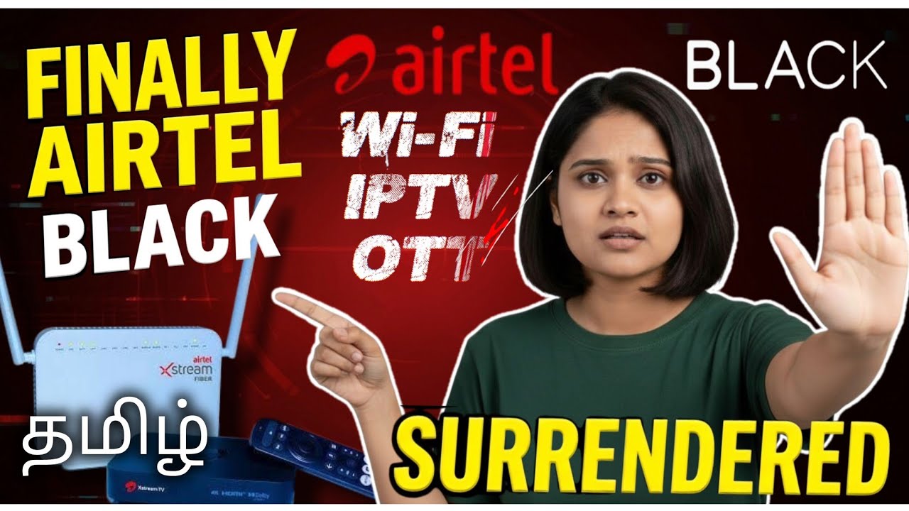 How to Cancel Airtel Xstream Fiber Connection Easily? Airtel Surrender Process Explained in Tamil