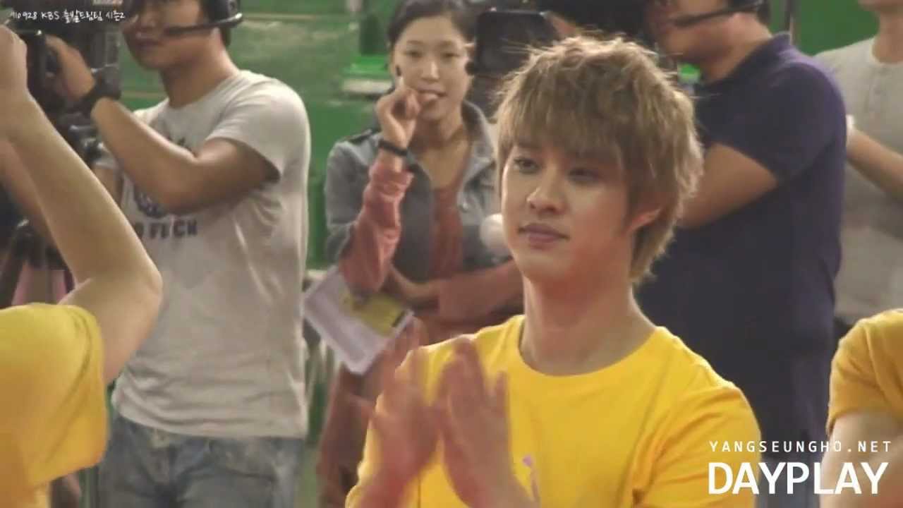 [MBLAQ] Cute Seungho (Fancam) @ Let's Go! Dream Team