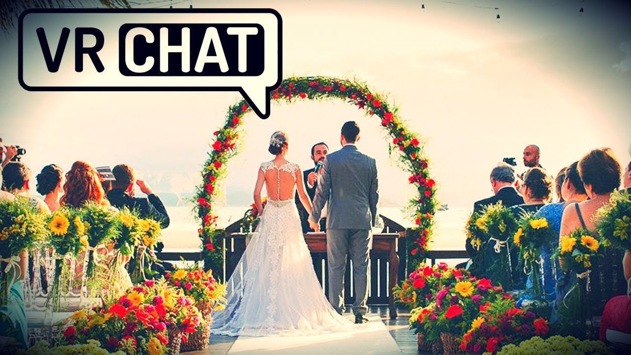 INVADI UM CASAMENTO NO VRCHAT