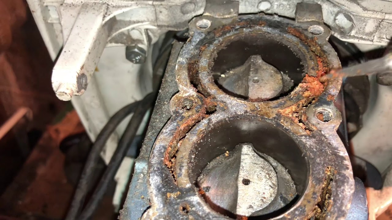 1964 3hp Evinrude. WHY DOES THIS THING KEEP OVERHEATING!!!
