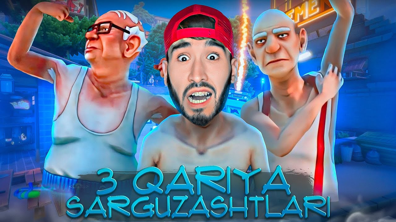 3 ta Qariyaning Sarguzashti | JUST DIE ALREADY #3 | VRzona1 #simulator #qiziqarlivideo