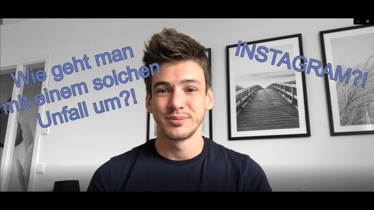 Wie geht man mit einem solchen Zwischenfall in der Familie um!? Instagram?