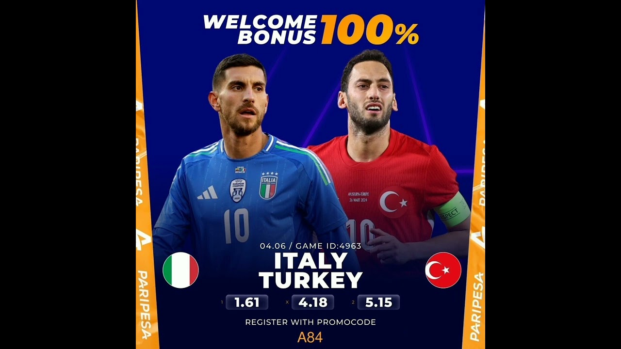 PARIPESA PROMO CODE| A84 |EURO 2024 BETTING ODDS