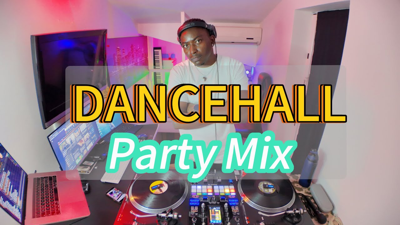 Mad Dancehall Party mix #2 [Vybz Kartel, Mavado, Masicka, Alkaline, Shenseea, Konshens & more..]