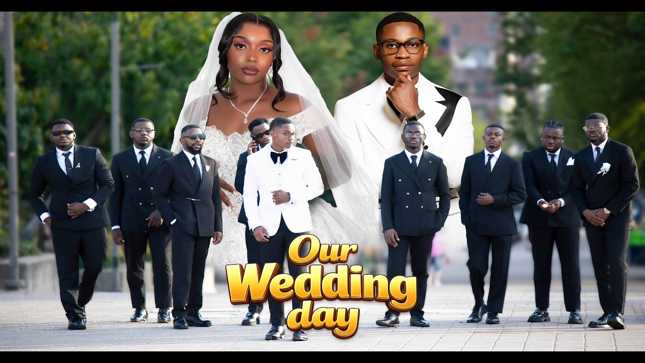 YEDIDYA & MERVEILS CONGOLESE WEDDING FULL VIDEO 