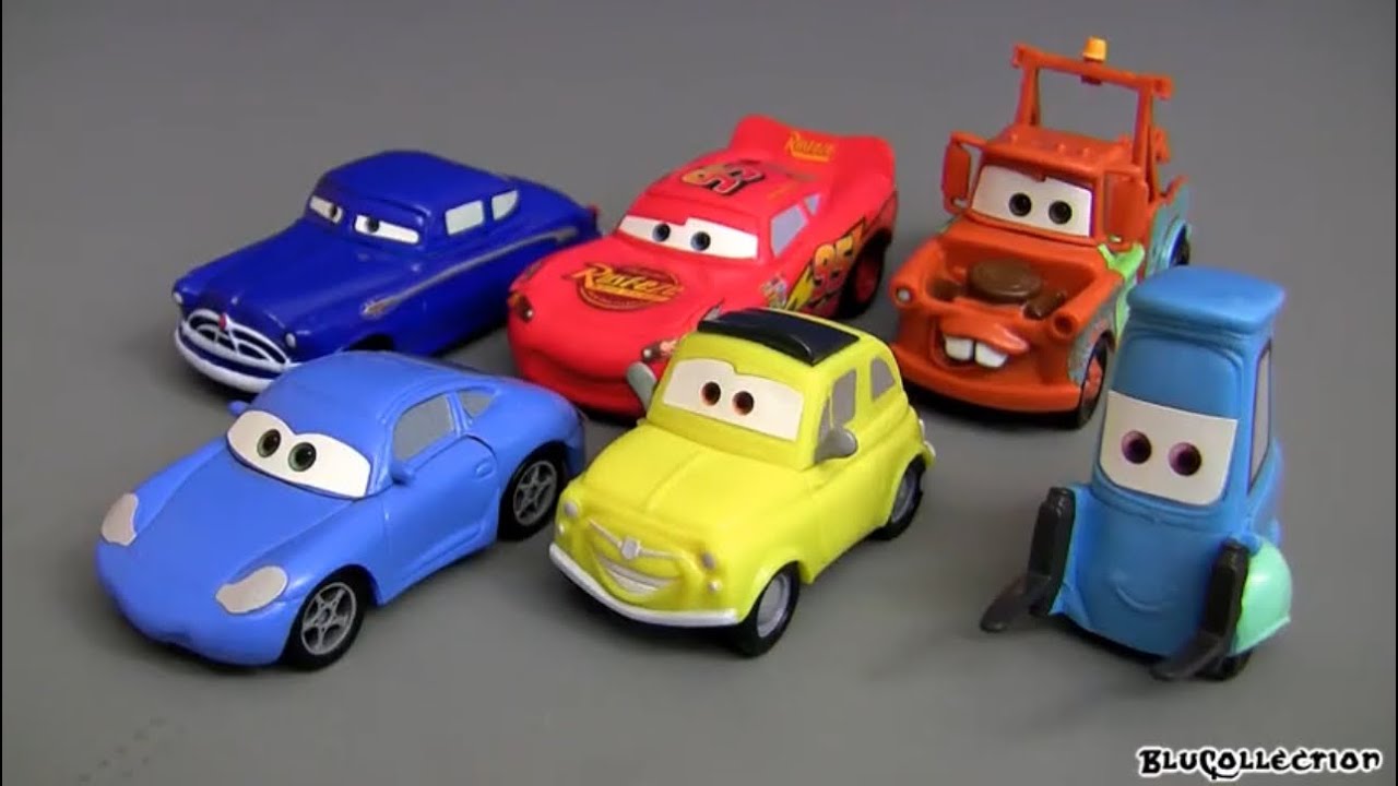 Disney Cars 6 Tomica Buildable Figures Review