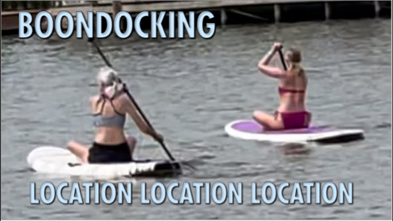 Boondocking Location Location Location