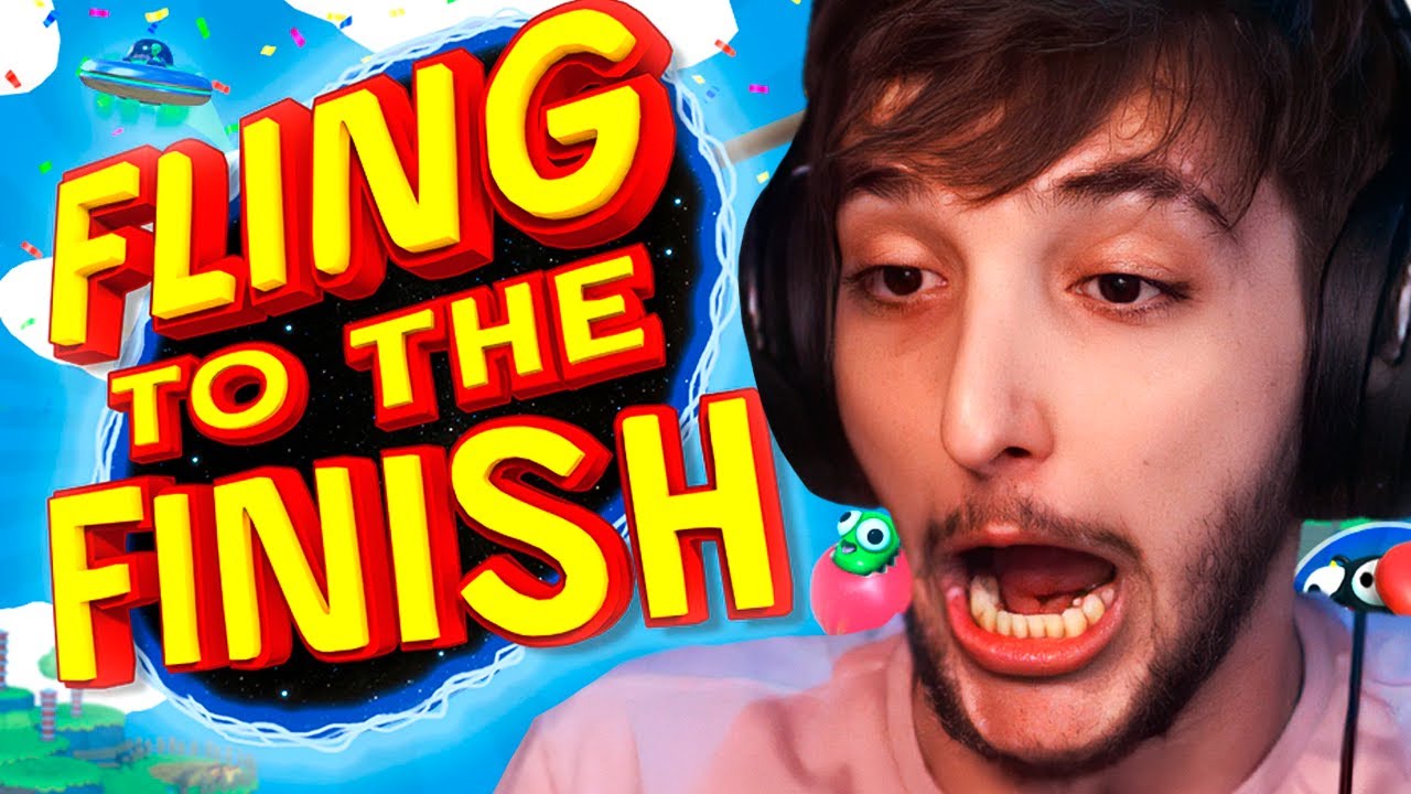 CALANGO JOGANDO FLING TO THE FINISH COM MUITOS AMIGOS