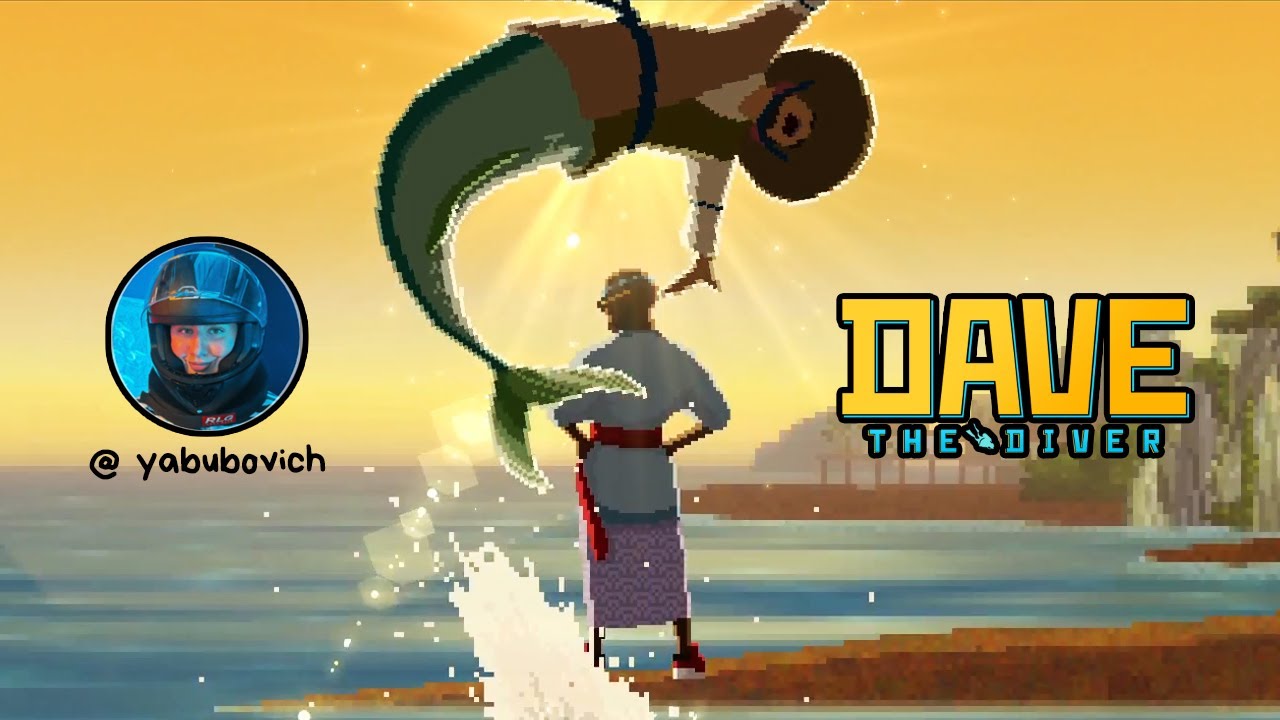 #4 ШО ДЕЛАТЬ НАДА/DAVE THE DIVER
