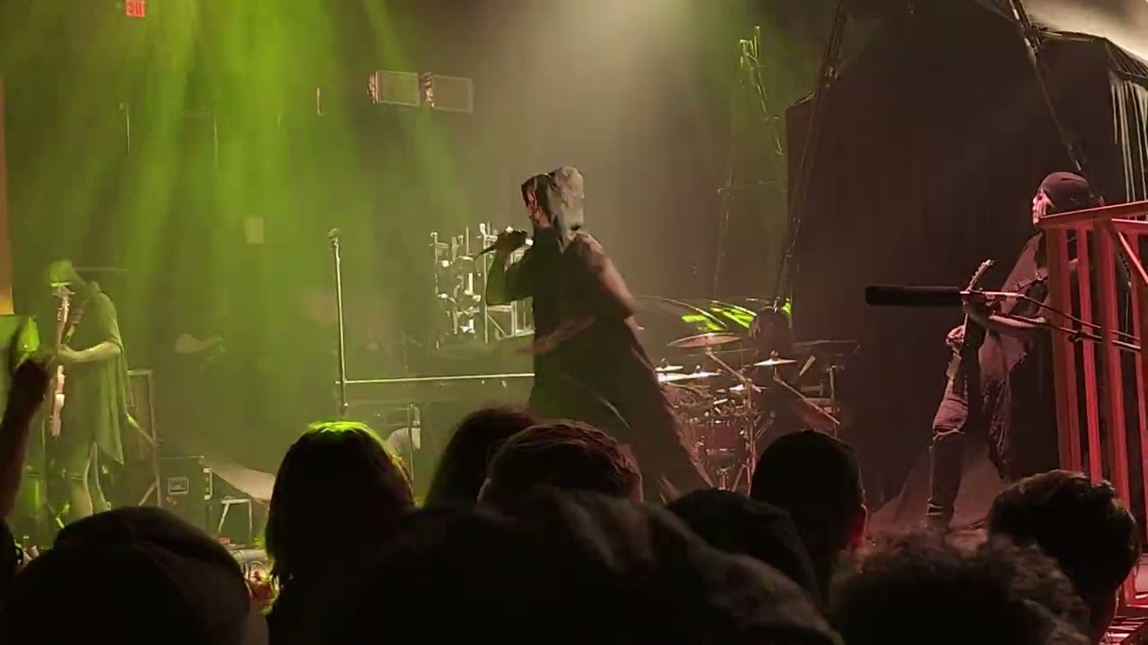 Sleep Token - Mine LIVE Omaha, NE 10-18-22