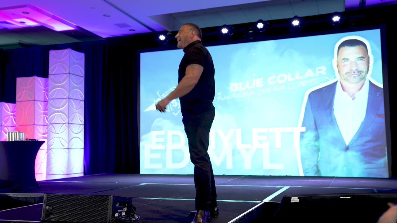 ED Mylett - Blue Collar American Dream Conference Miami