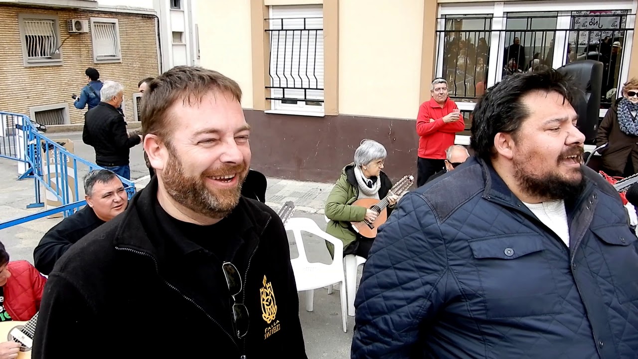 3er. Sarau a la Valenciana a la Falla St Feliu de Xàtiva - 2018