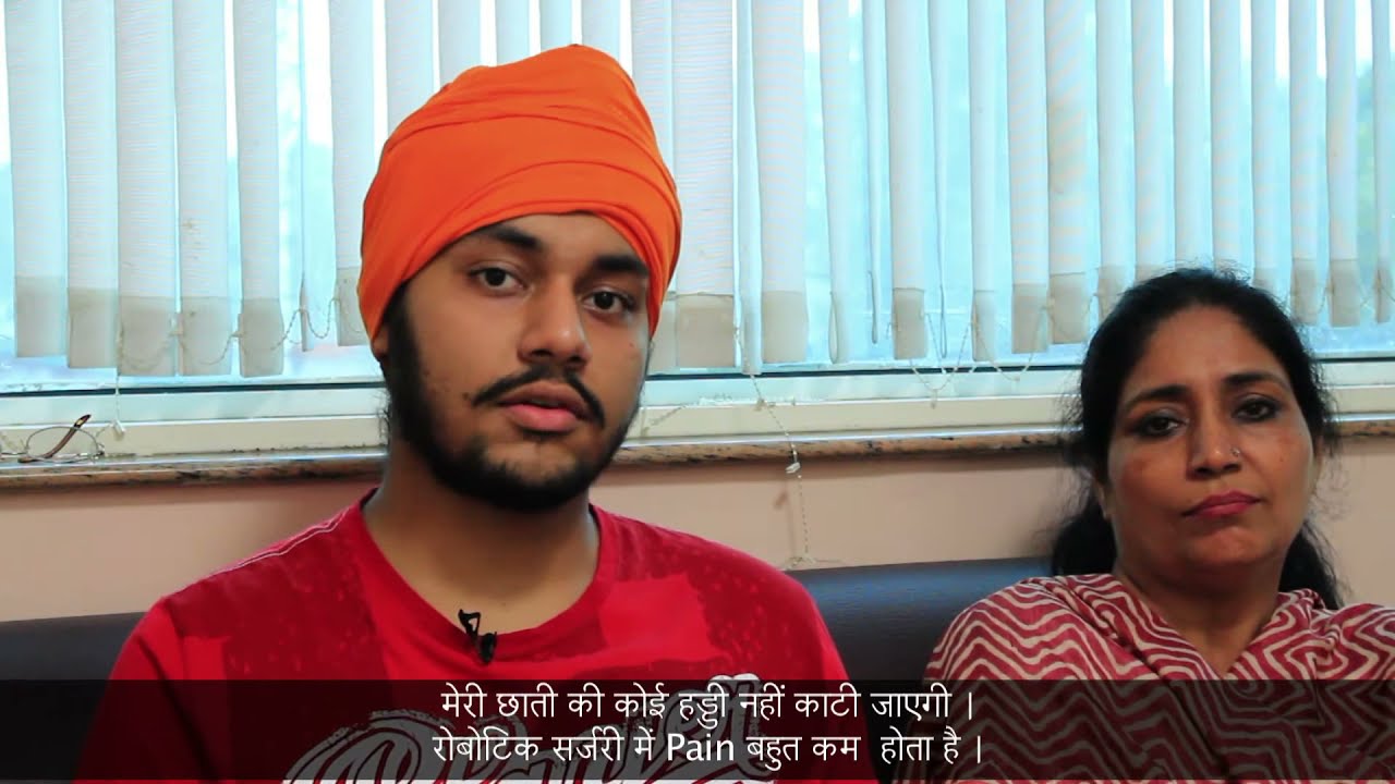 Patient Experience on Robotic Thymectomy for Myasthenia Gravis - Dr. Arvind Kumar