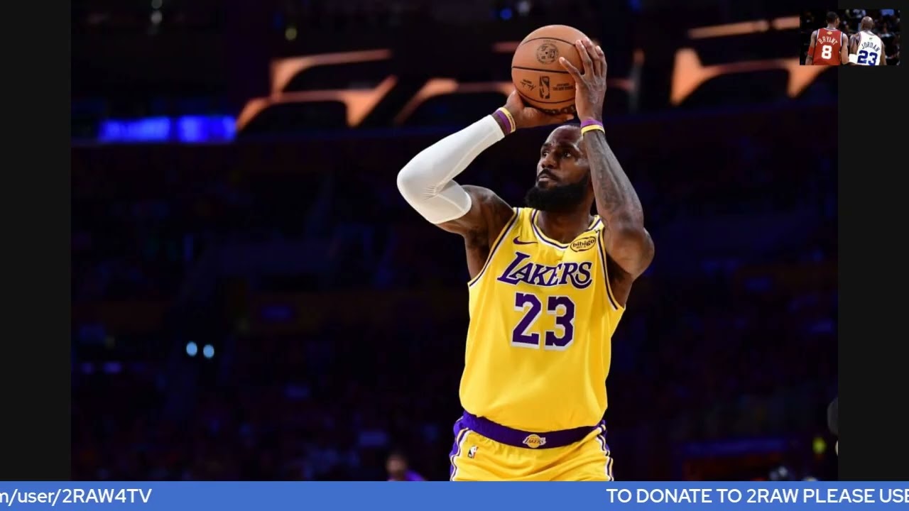 LEBRON AND LAKERS LOSE AGAIN AS ROYCE O'NEALE LATE THREE POINTER SEALS SUNS VICTORY! #2raw4tv