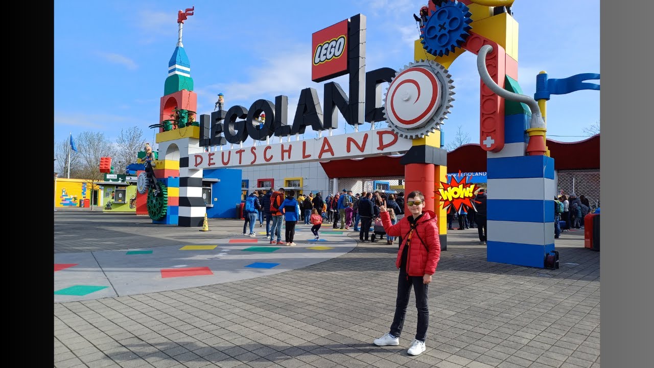 LEGOLAND DEUTSCHLAND G&Uuml;NZBURG - VLOG! PODSTAWOWE INFORMACJE, KT&Oacute;RE MUSISZ WIEDZIEĆ! #1