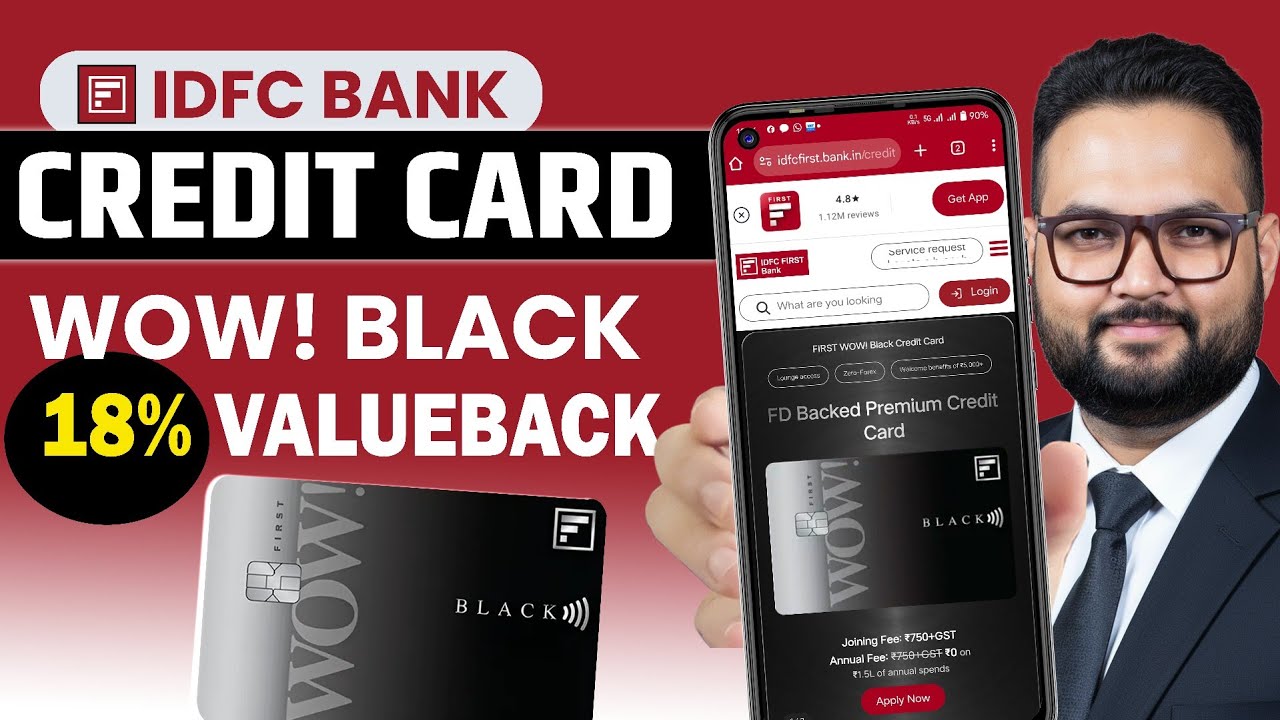 IDFC WOW Black Credit Card Review | Eligibility, Benefits & Apply Process 2025