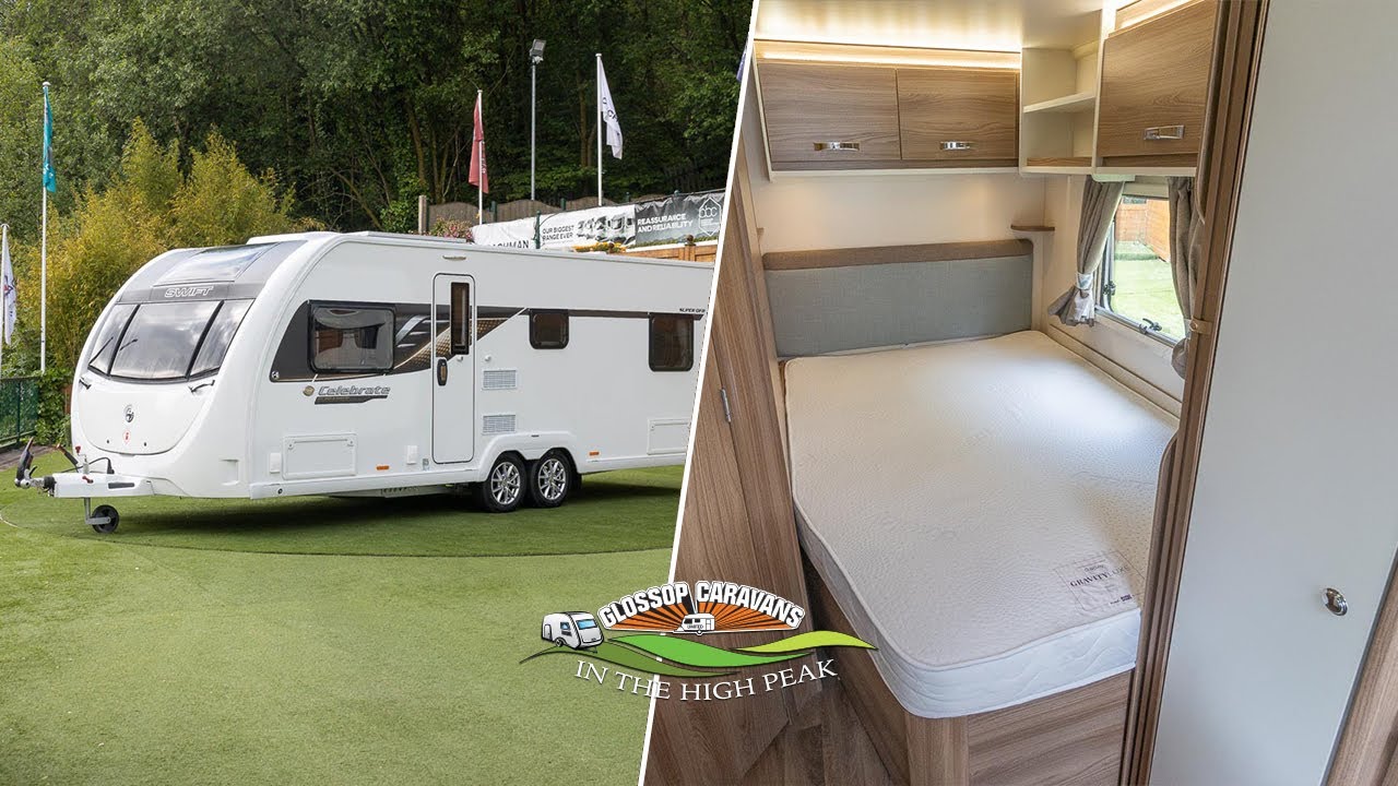 Swift Celebrate Super QFB 2022 Caravan Model - 360 Exterior & Interior Demonstration Video