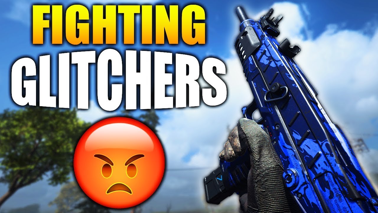 CONSTANTLY FIGHTING GLITCHERS 😡 - UZI NUKE