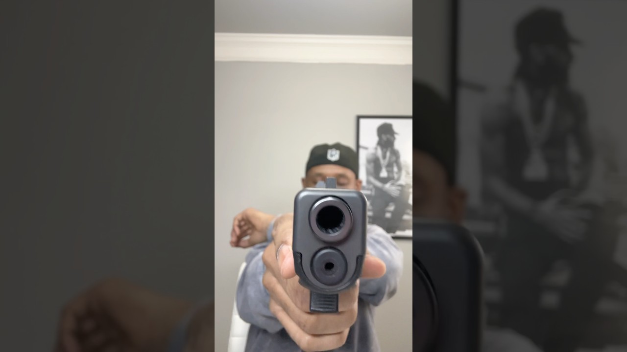🔥 Glock 19 with a 40-Round Mag?! KRISS Vector Mag Goes CRAZY! 🤯 #Shorts