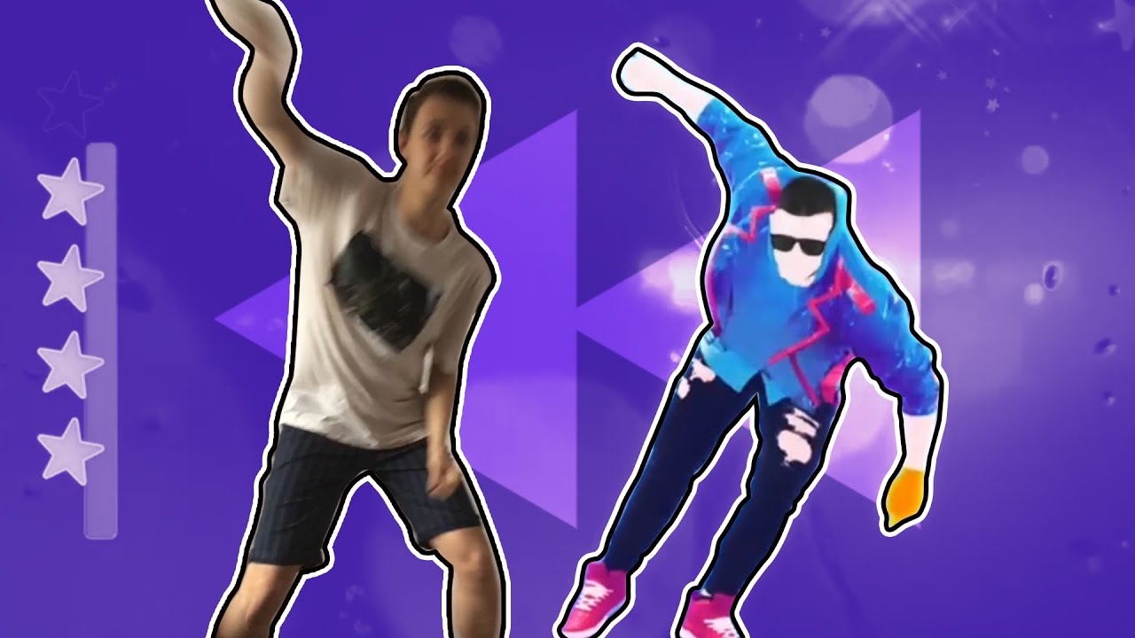 Playing Just Dance In Reverse