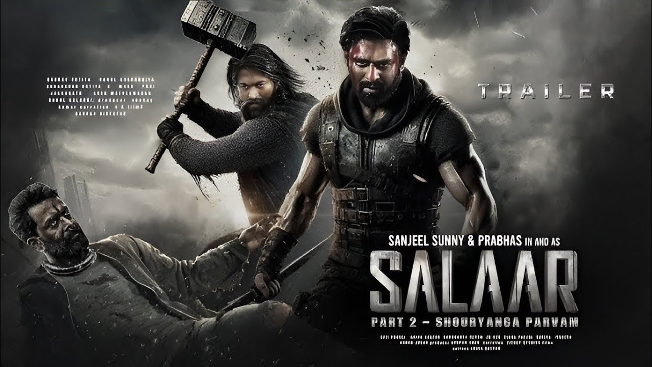 Salaar Part 2: Shouryaanga Parvam | Official Trailer / Teaser (2025) | Prabhas | Prashanth Neel |