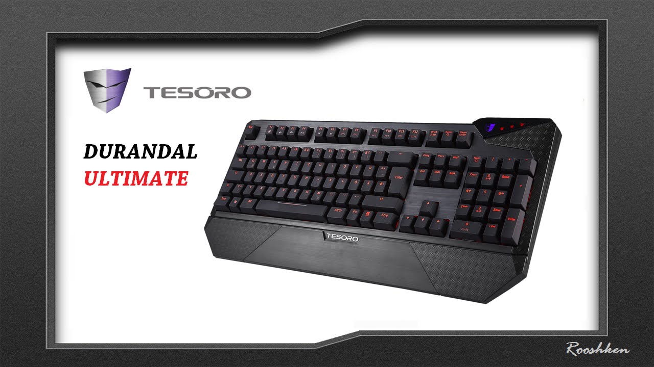 Tesoro Durandal Ultimate Cherry MX Black - Test i recenzja klawiatury mechanicznej