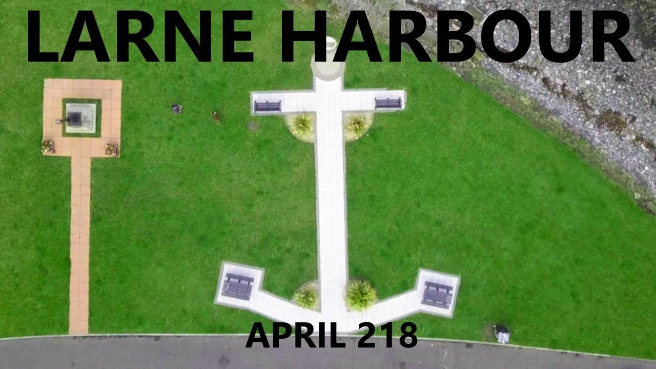 Larne Harbour - April 2018 - in 4K
