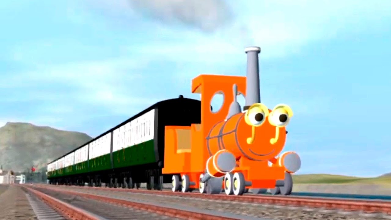 Terry Train Day Out ~ The Magic Roundabout ~ Trainz 2019