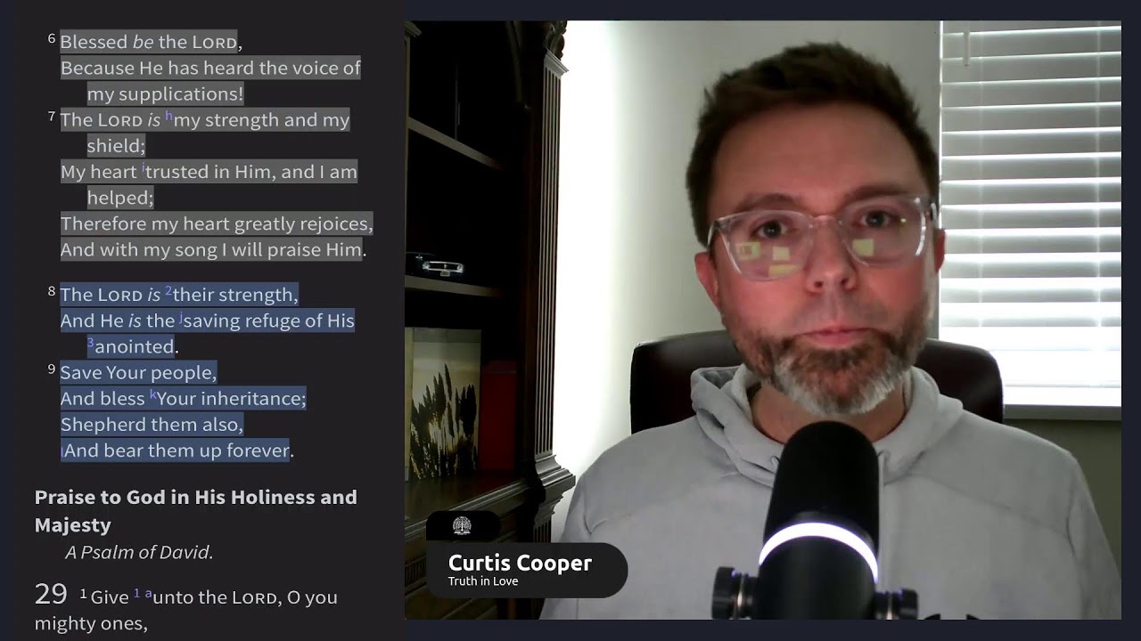 My Rock, My Strength, My Shield - Psalm 28