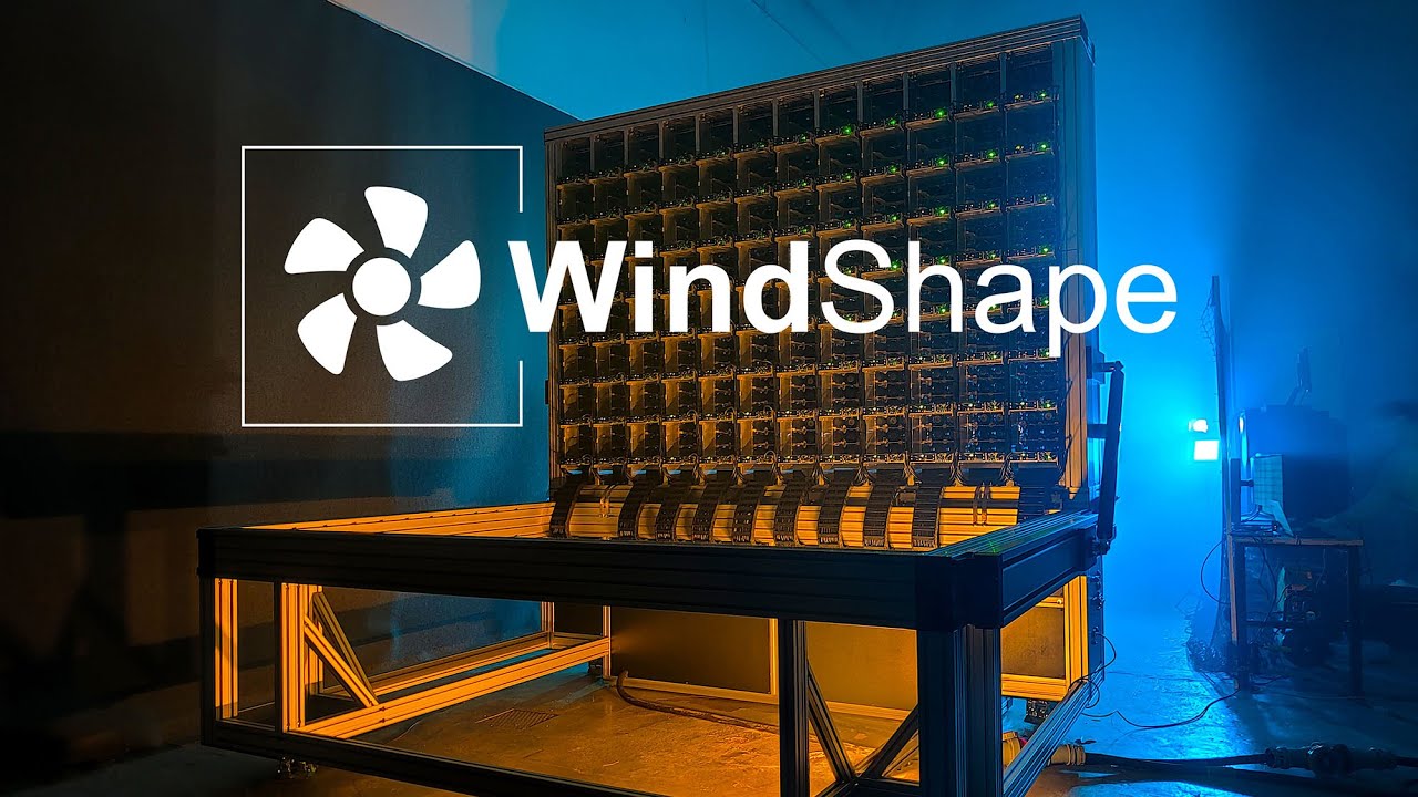 WindShape - Test Better, Fly Further