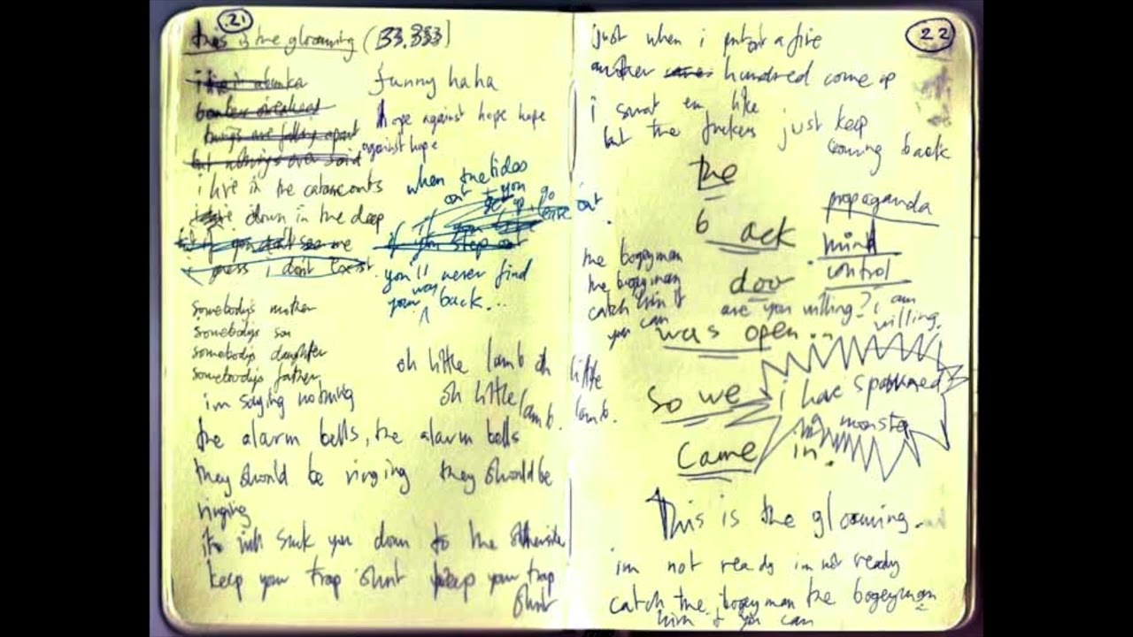Radiohead - The Gloaming (demo from Kid A sessions)