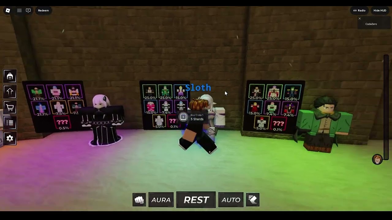 Playing re:aura