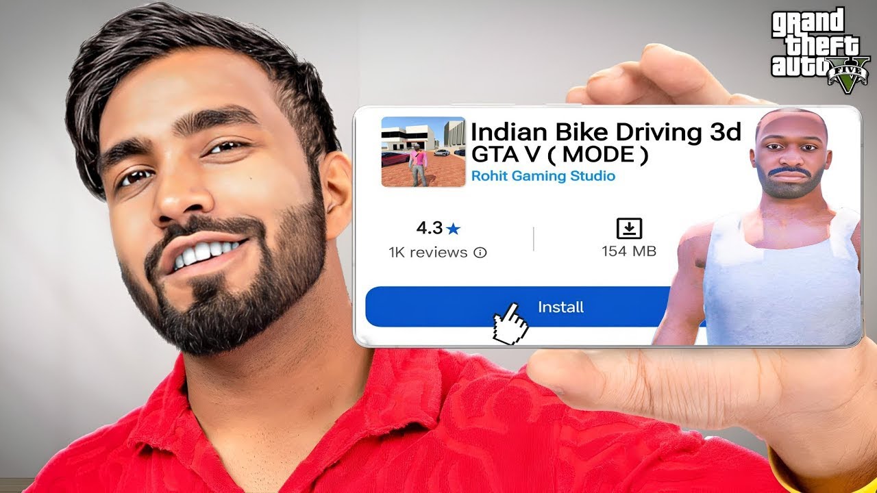 Indian Bike Driving 3d Gat 5 Mod Play Kaise Kare