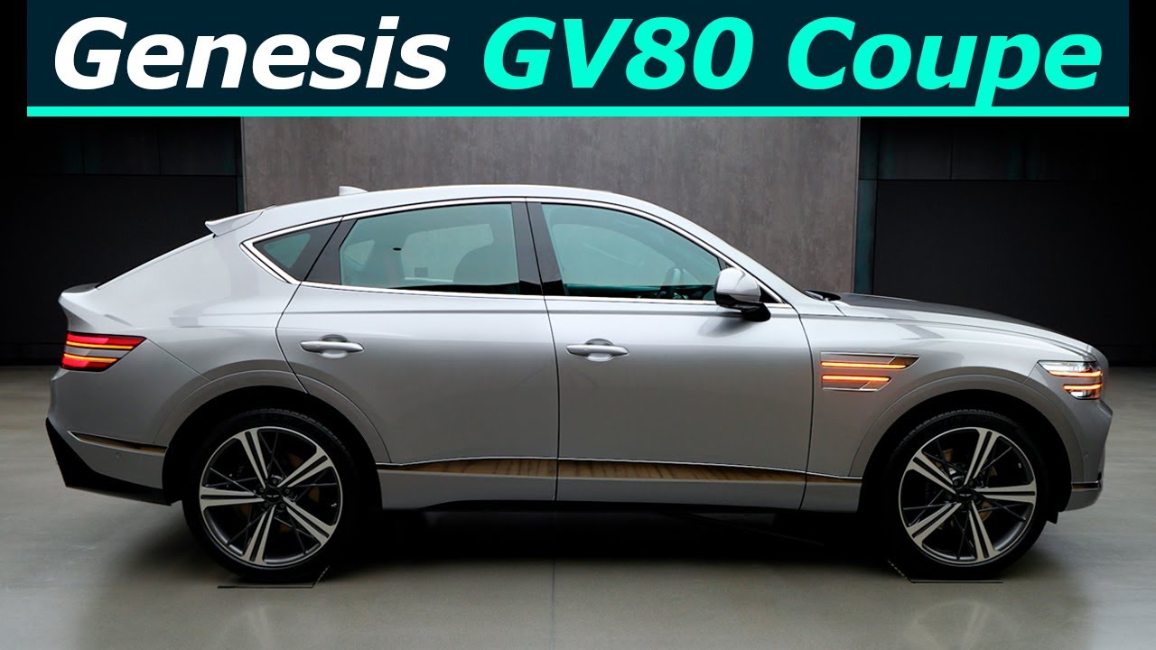 New 2025 Genesis GV80 & GV80 Coupe Review 
