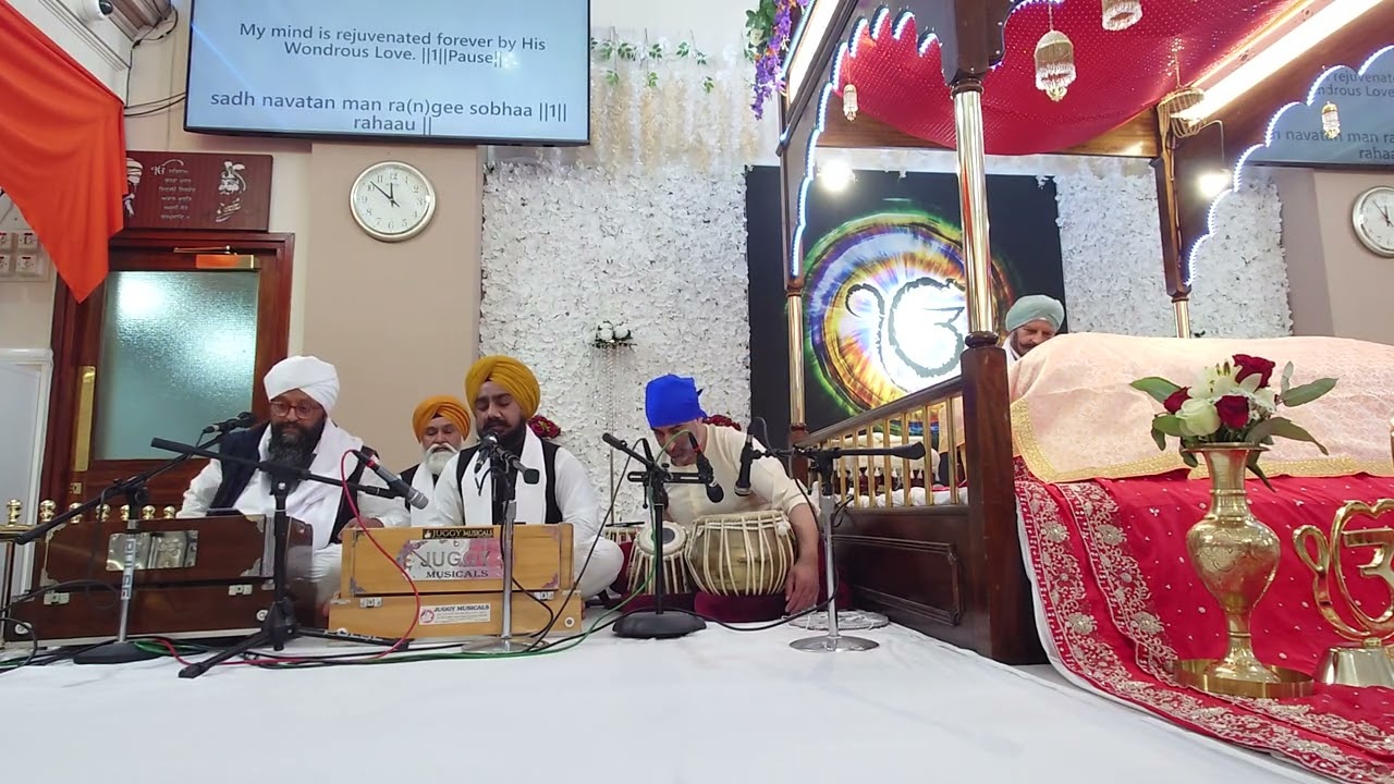 ਮੇਰੇ ਲਾਲਨ ਕੀ ਸੋਭਾ ॥ Bhai Harsimran Singh | Bhai Baljeet Singh | Dalbir Rattan | RST BIRMINGHAM