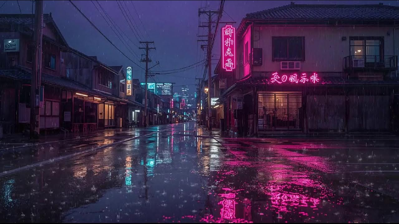 Midnight Rain Lofi 🌧️ Chill Beats for Relax, Study & Late Night Focus #77