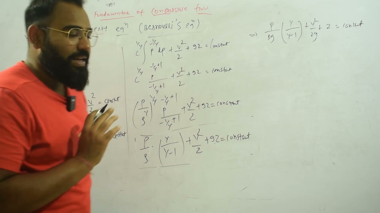 ADIABATIC ENERGY EQUATION