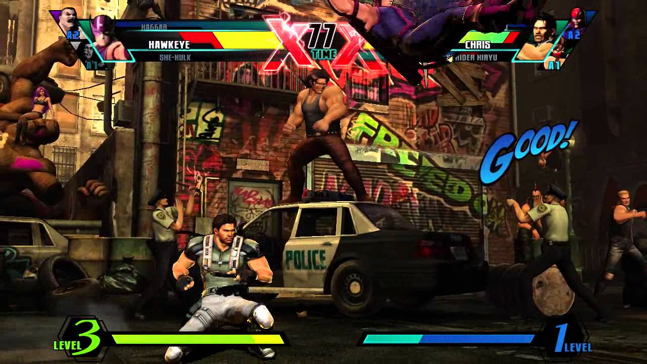 UMvsC3 - Hawkeye vs Strider Trailer