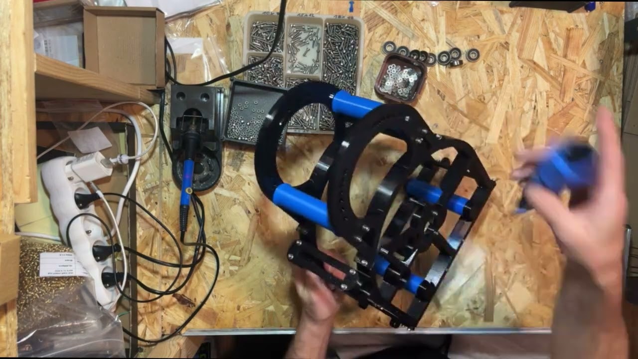 V-spooler assembly timelapse (No commentary)
