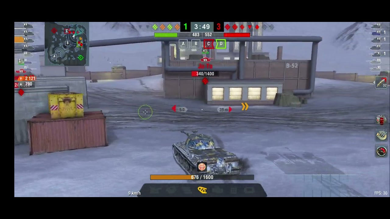WoT Blitz Skoda T45 PremTank Panzerass/Grosskaliber/Krieger/3,6 K dmg