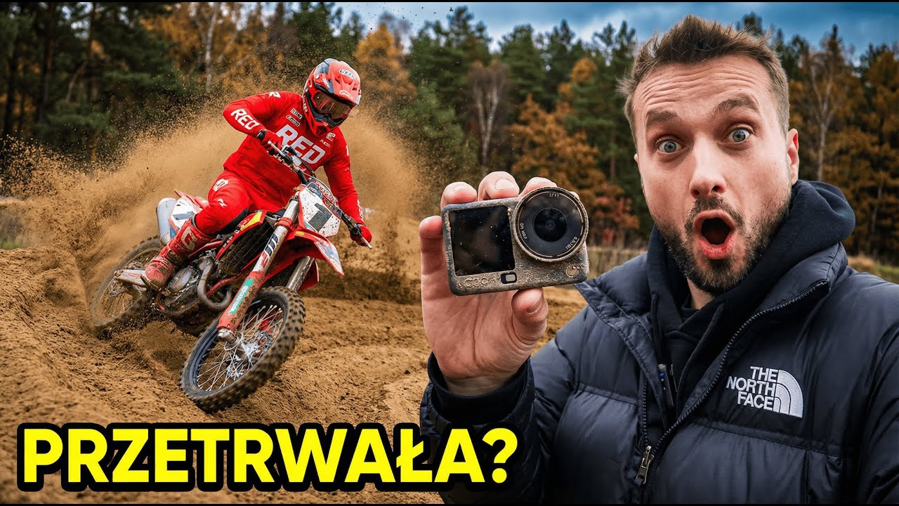 DJI Osmo Action 6: Ekstremalny TEST WYTRZYMAŁOŚCI. To był błąd?