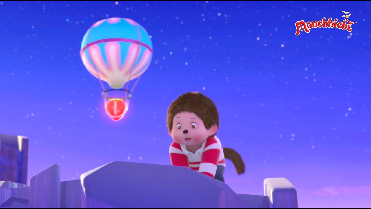 Hacer bromas | Monchhichi (S01E22) | Dibujos animados para ninos