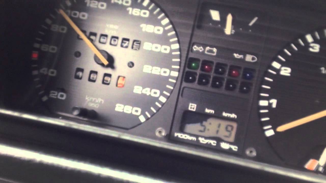 Golf 2 VR6 Turbo kleine Testfahrt mit 1.8Bar