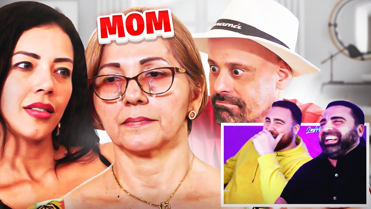 THIS WAS SO AWKWARD! GINO MEETS JASMINES MOM! LosPollosTV - 90 Day Fiancé: Before the 90 Days W/ Dad