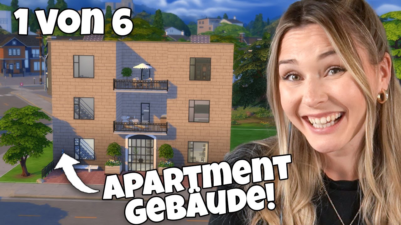 Ich baue ZUM ERSTEN MAL ein Apartment-Gebäude! (Stream vom 16.07.25)