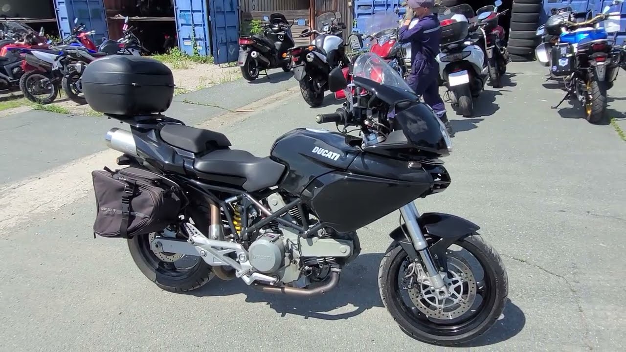 DUCATI MULTISTRADA 620 - ZDMA103AA5B015941