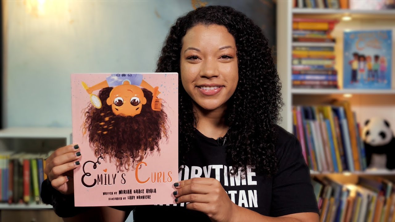 📚 Storytime Channel for Kids | Emily’s Curls | Read Aloud