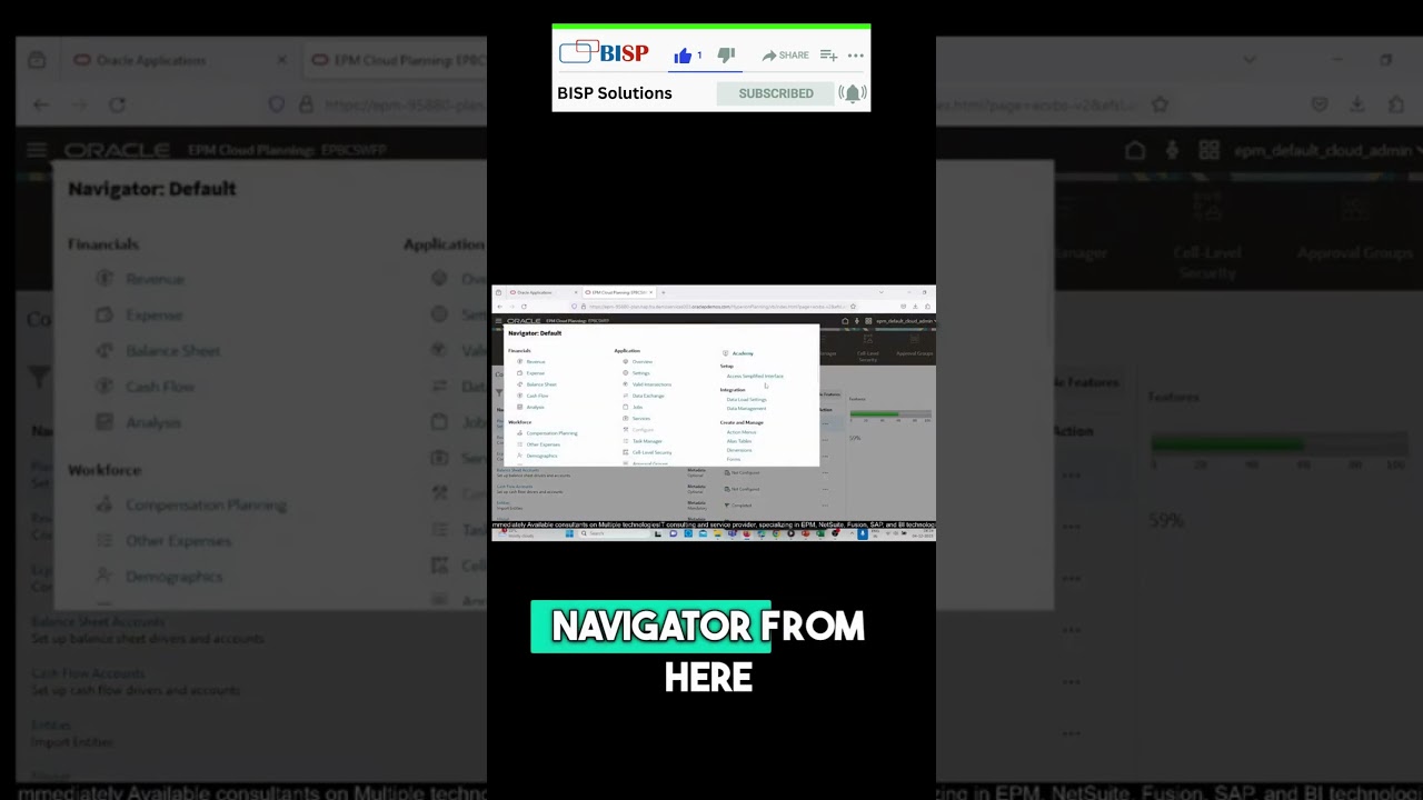 Driver-Based Planning Explained  #shortsfeed #shorts #bisp #oracel