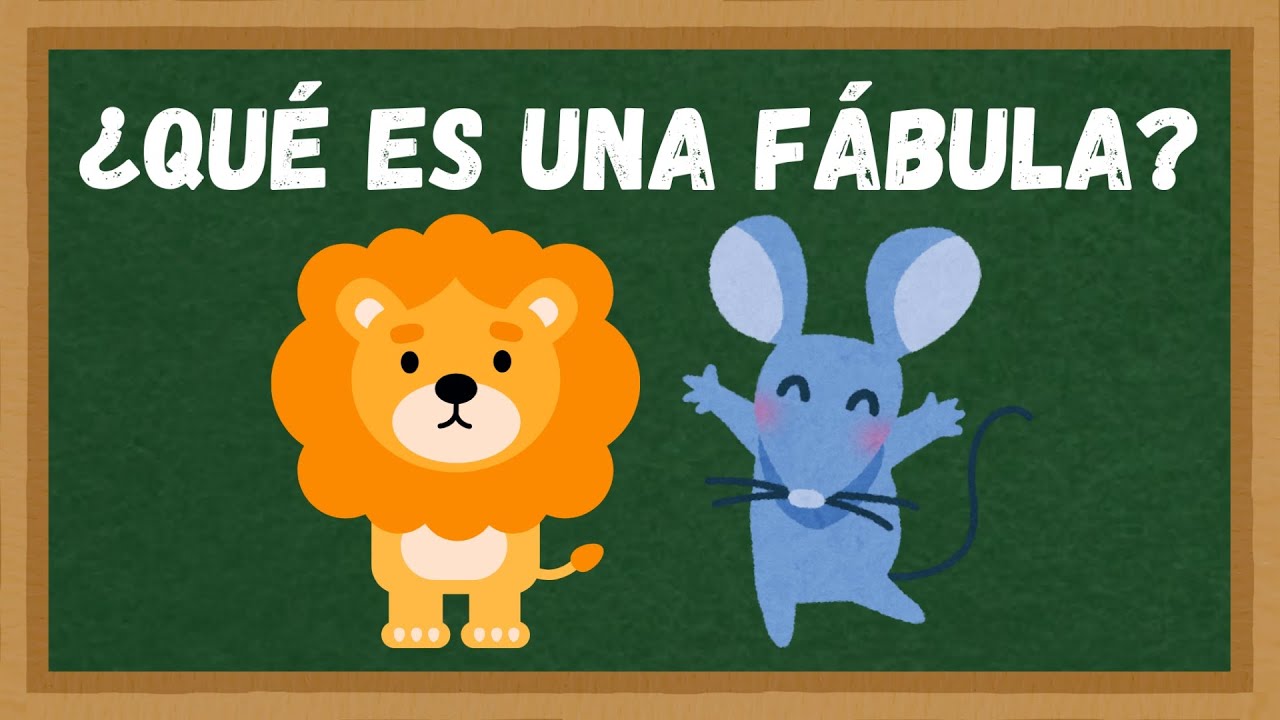 ¿Qué es una fábula?