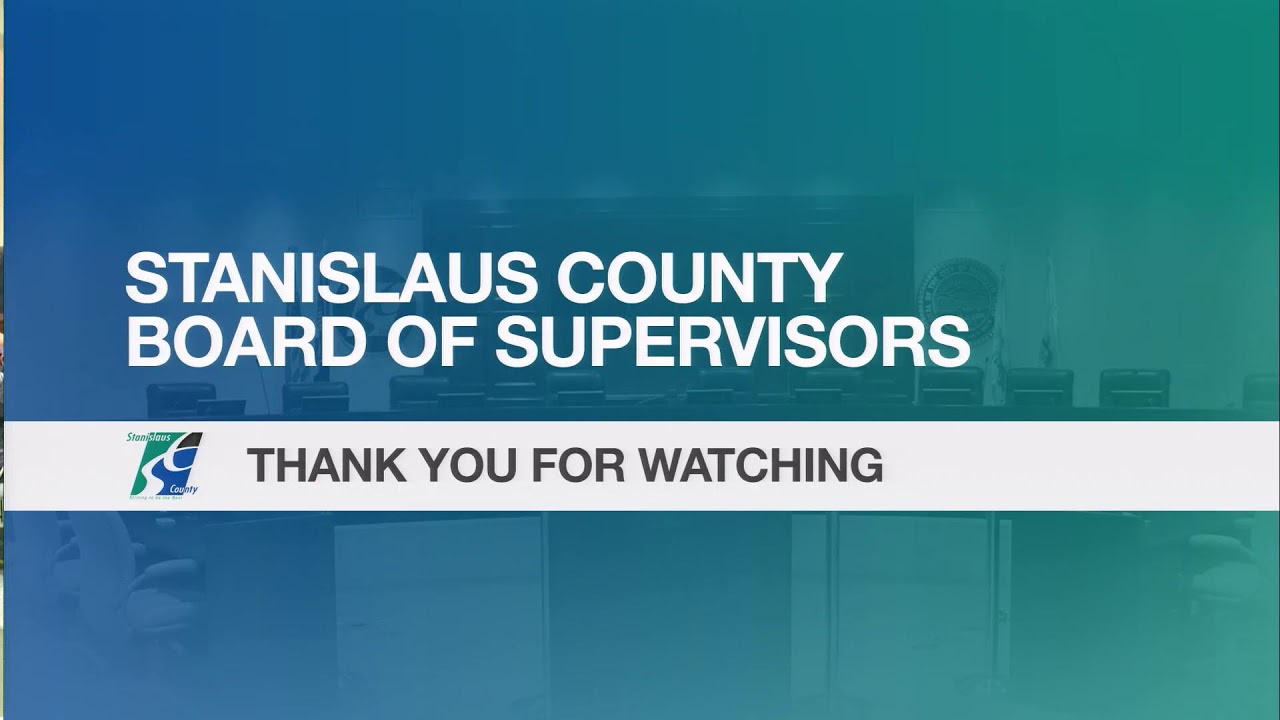 Stanislaus County Board of Supervisors - 2026-06-01